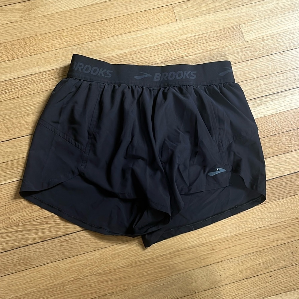 Brooks Running Shorts.